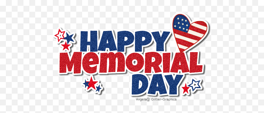 Happy Memorial Day Clipart Clipartfox 2 - Happy Memorial Day 2019 Clipart Emoji,Memorial Day Clipart