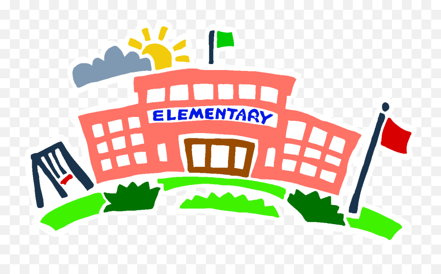 Free Transparent School Png Download - Performance Task For Kindergarten Emoji,Elementary School Clipart
