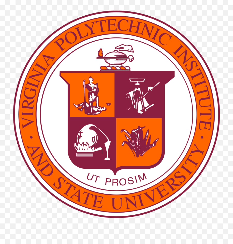 Virginia Tech - Virginia Tech Seal Emoji,Virginia Tech Logo