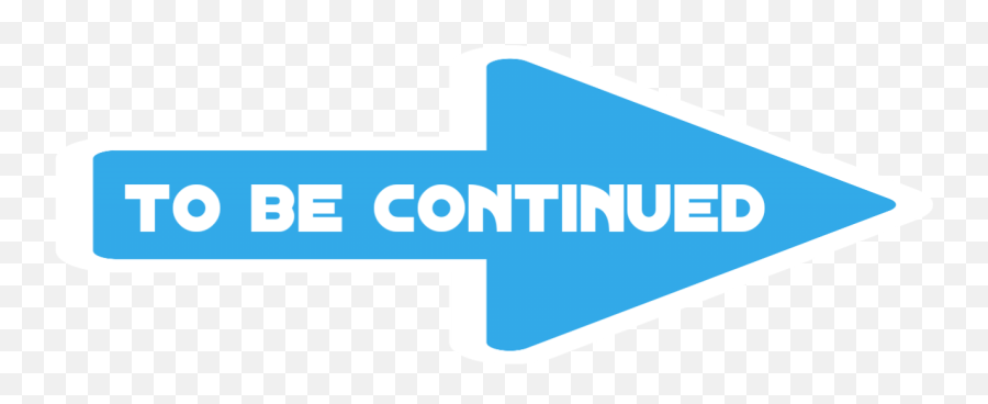 To Be Continued Arrow Transparent Png - Vertical Emoji,To Be Continued Arrow Transparent