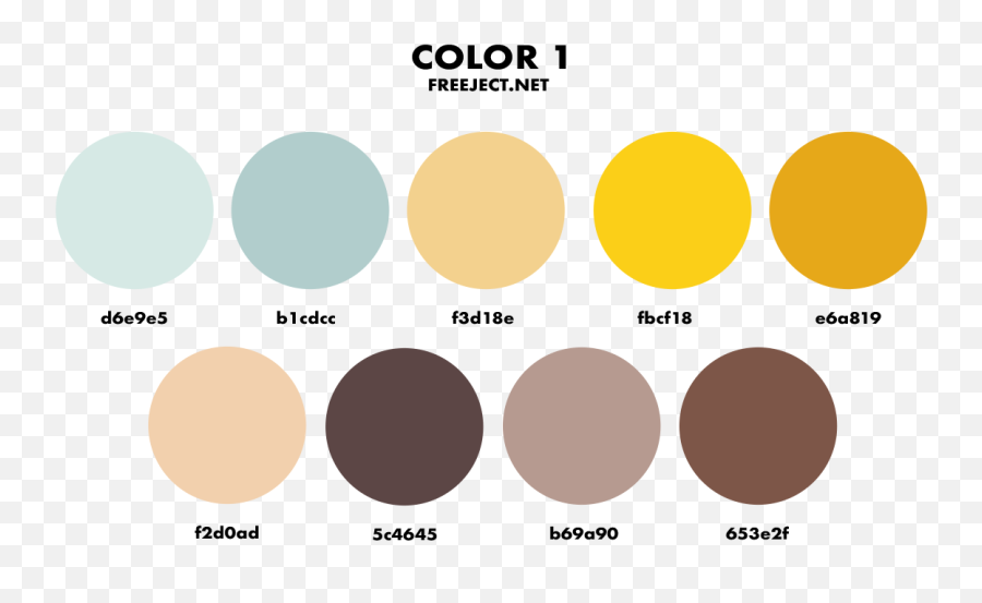 Color Palette Png - 9 Color Combinations Color Pallete Png Emoji,Best Logo Color Combinations