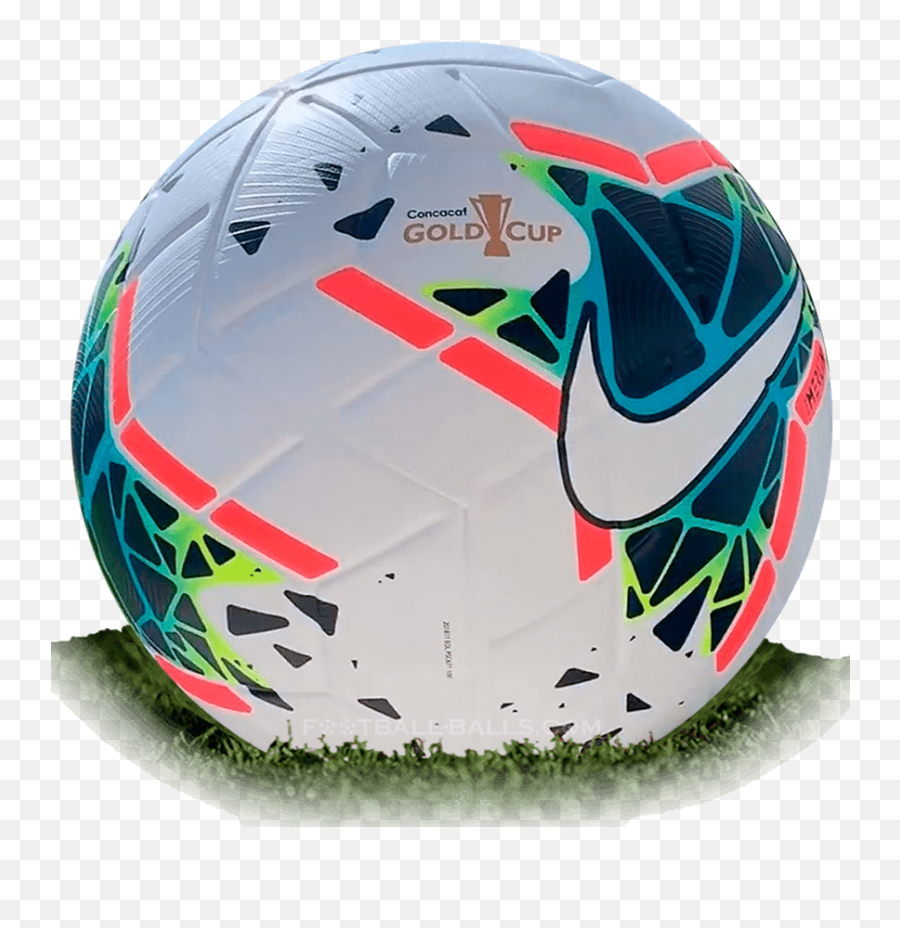 Nike Merlin 2 Is Official Match Ball Of - Concacaf Gold Cup Ball 2019 Emoji,Soccer Balls Logos