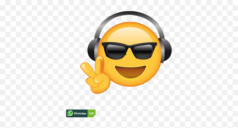 Download Emoticon Smiley Peace Emojis - Peace Emojis,Laughing Emoji Png