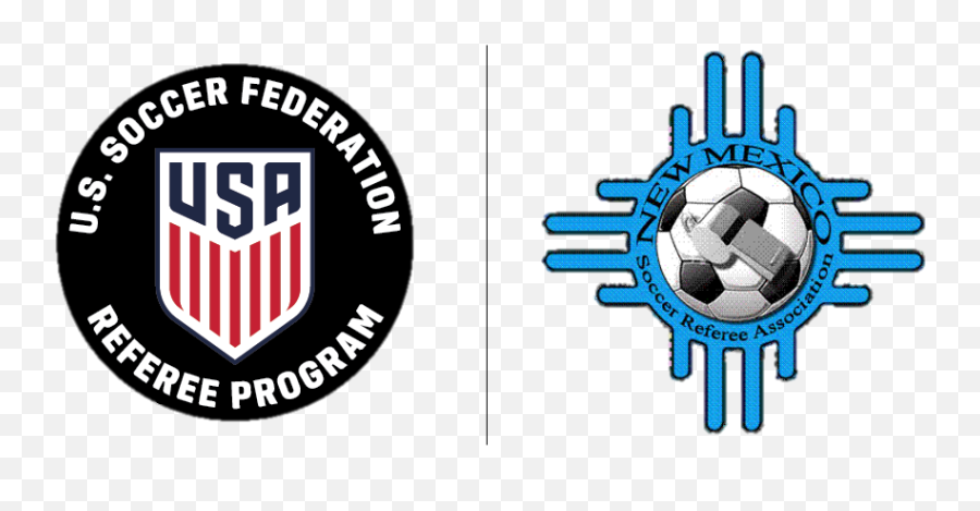 Us Referee Soccer Association Logo Hd - Us Soccer Emoji,Usa Soccer Logo
