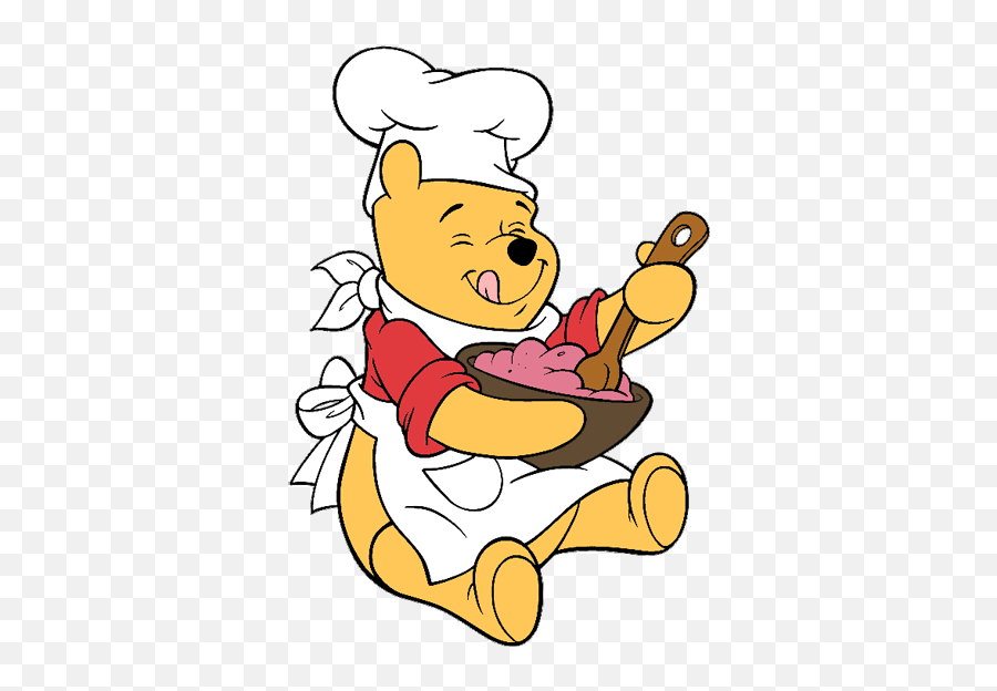 Boy Baking Clip Art Page 6 - Line17qqcom Disney Winnie The Pooh Baking Emoji,Baking Clipart