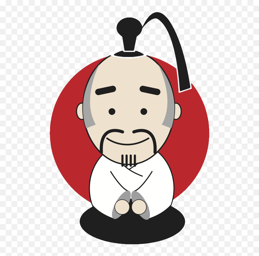 Japanese Clipart Shogun - Shogun Clipart Emoji,Japan Clipart