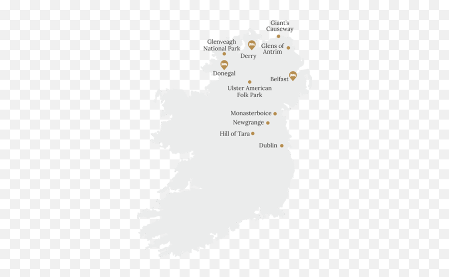 4 Day Northern Ireland - Outline Of Ireland With Dublin Emoji,Ireland Png
