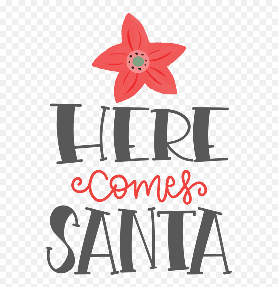 Christmas Flower Logo Design For Santa For Christmas - 2651x3753 Language Emoji,Flower Logo