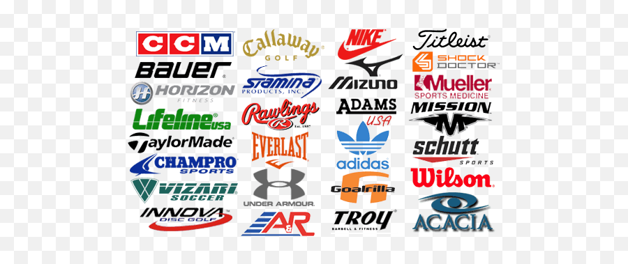 Famous Sportswear Logo - Logodix Famous Sports Logos And Names Emoji,Logo Sportswear