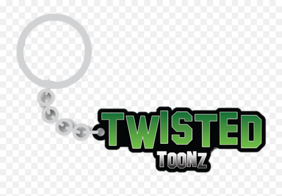 Twisted Toonz Key Chain - Logo Emoji,Chain Logo