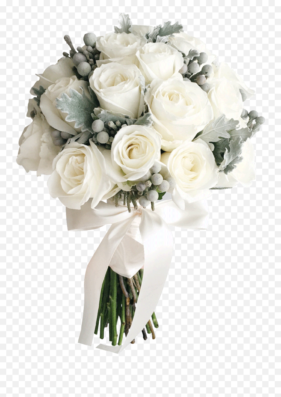 Wedding Bouquet Png - Bridal Bouquet Transparent Png Emoji,Wedding Flowers Clipart