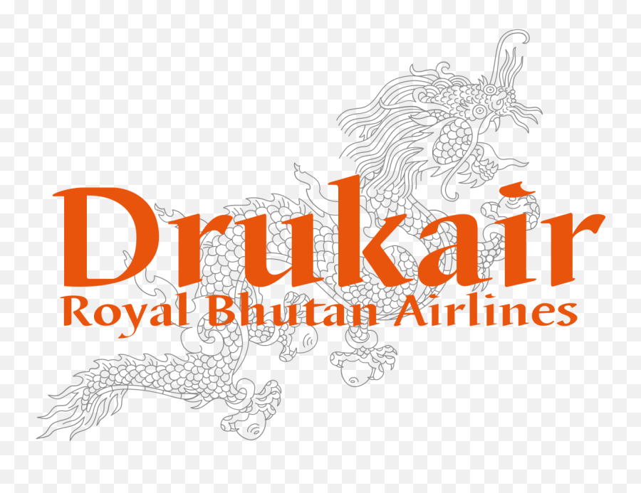 Druk Air - Druk Air Emoji,Japan Airline Logo