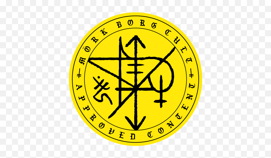 Souls Lost In Doom Metal - Mörk Borg Icon Emoji,Borg Logo