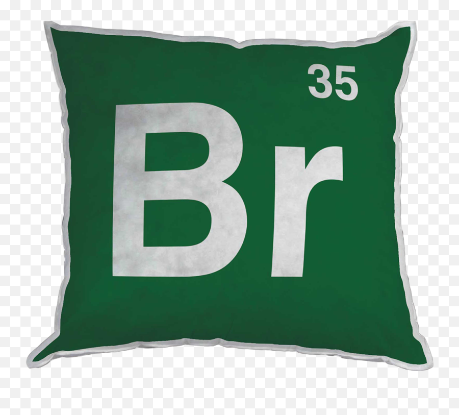 Br Logo Plush Pillow - Breaking Bad Emoji,Breaking Bad Logo