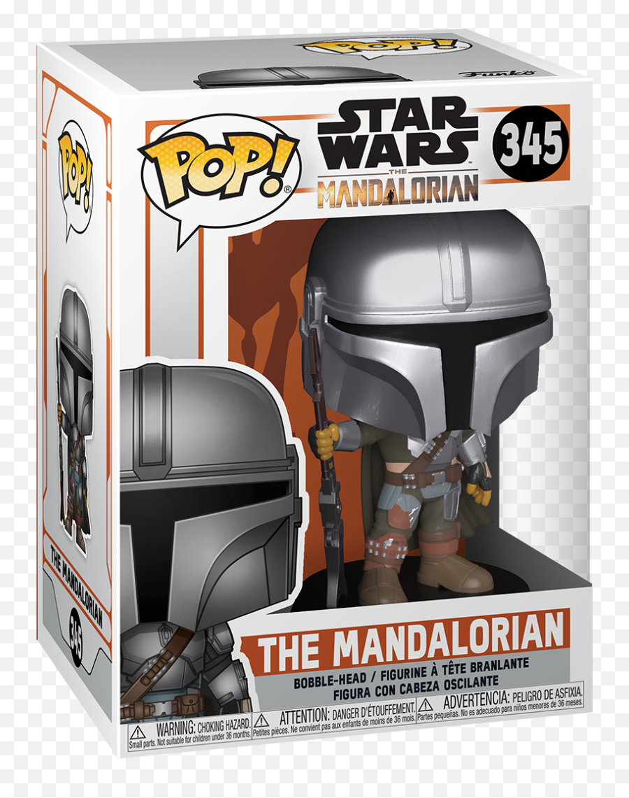 Funko Pop Star Wars The Mandalorian - The Mandalorian Finalmetallic Walmartcom Emoji,Star Wars Logo Wallpaper