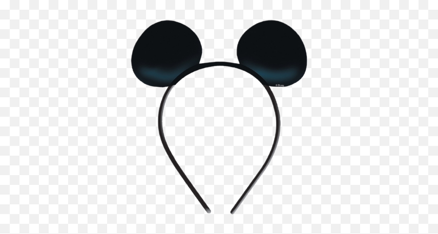 Editor - Polyvore Mickey Mouse Headband Hair Band Emoji,Mickey Mouse Ears Transparent