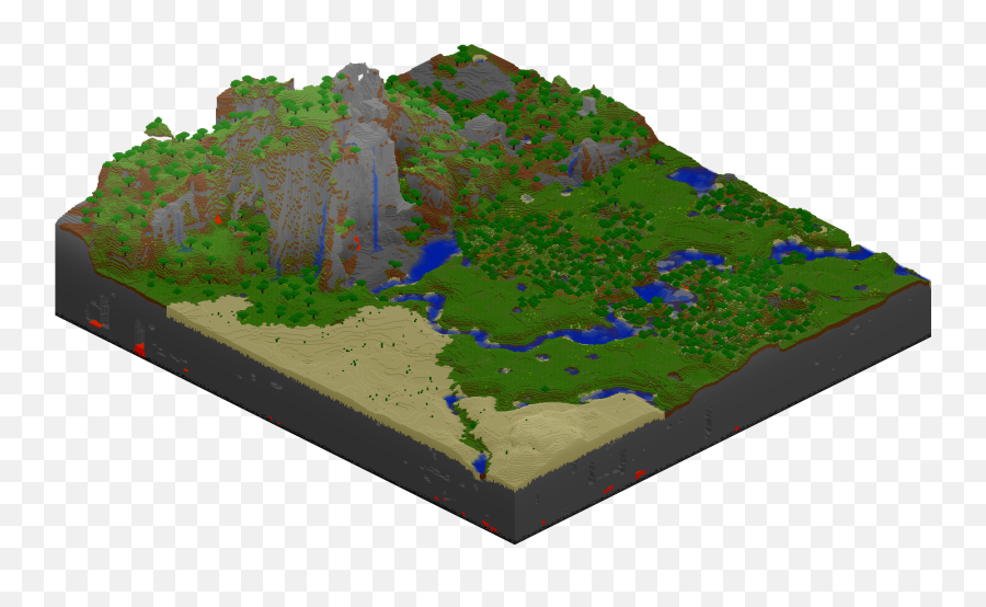 How To Create A Map Of Your Minecraft World - The Computer Blog Emoji,Minecraft Transparent Background