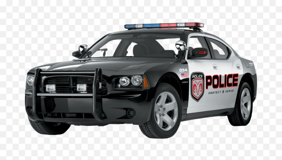 Library Of Vector Royalty Free Stock Of Police Car Png Files - Police Car Png Emoji,Police Clipart