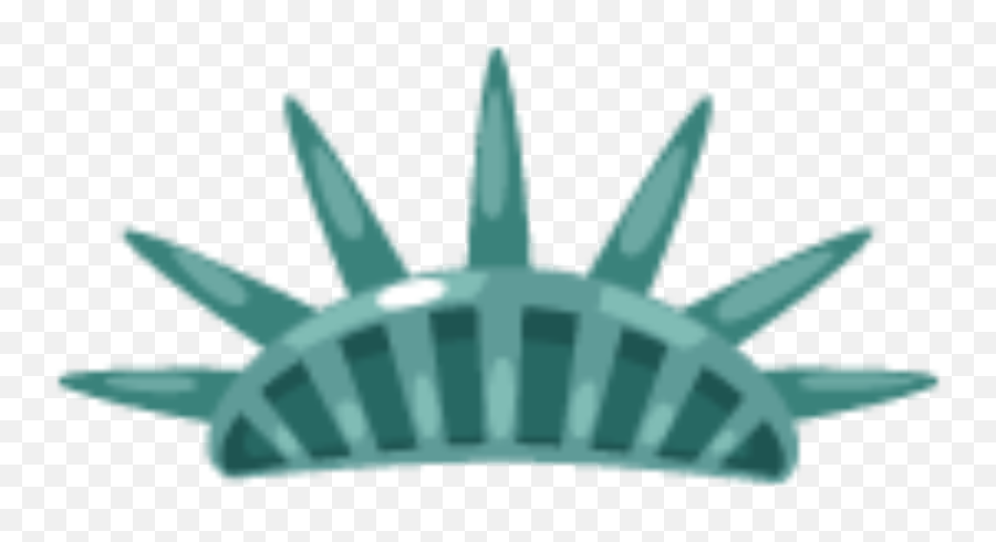 Statue Of Liberty Crown Png Picture Emoji,Statue Of Liberty Transparent Background