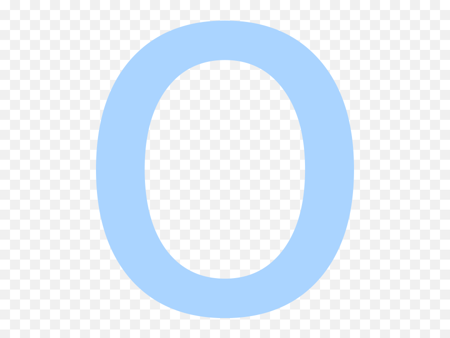Letter O Clip Art At Clkercom - Vector Clip Art Online Emoji,Letter O Clipart