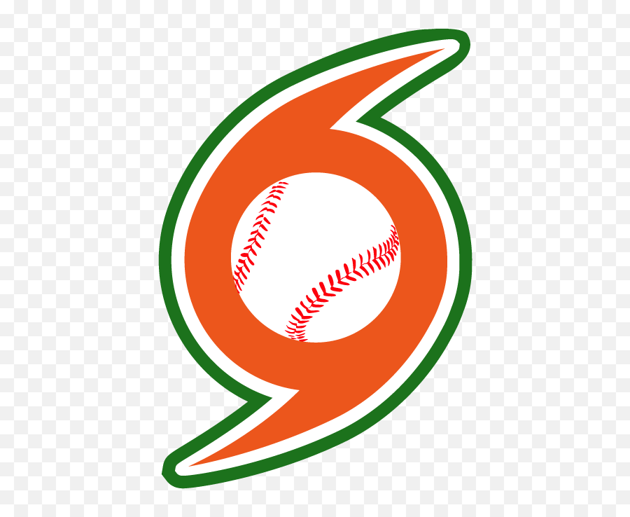 Library Of Miami Hurricanes Baseball Free Png Files - Hurricanes Baseball Emoji,Hurricane Clipart