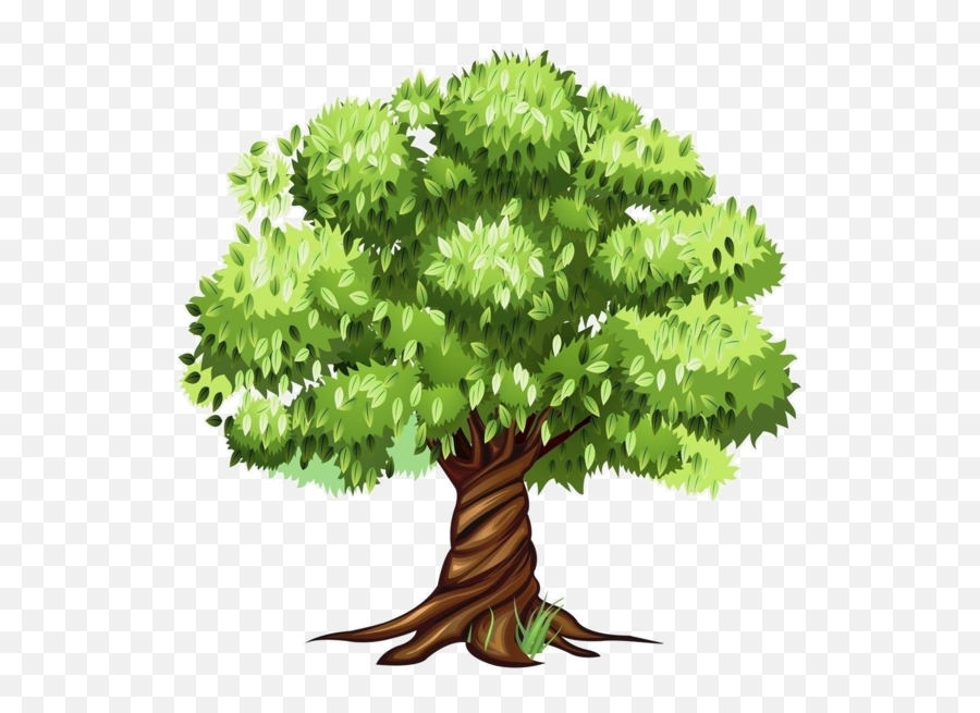 Trees Baum - Tree Clipart Emoji,Tree Clipart