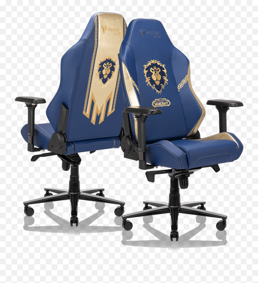 Secretlab X World Of Warcraft Gaming Chairs Available For Emoji,Wow Alliance Logo
