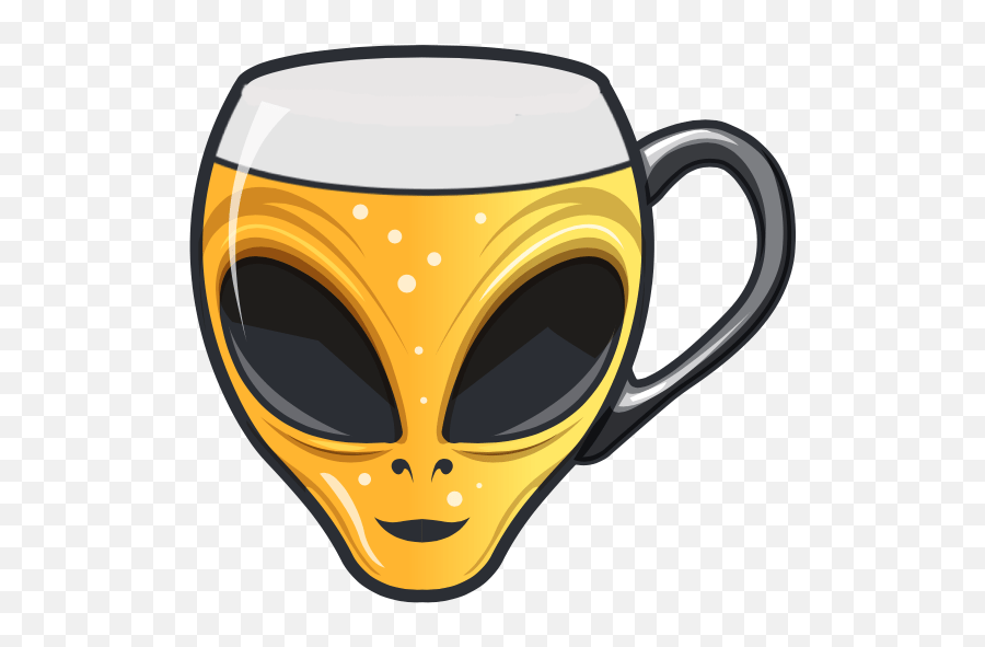 Terry Bunch U2013 Beer Alien Emoji,Daiquiri Clipart