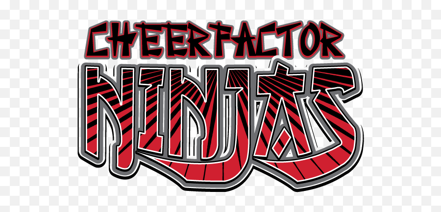 Ninja Classes - Cheer Factor Gym Emoji,Ninjas Logo