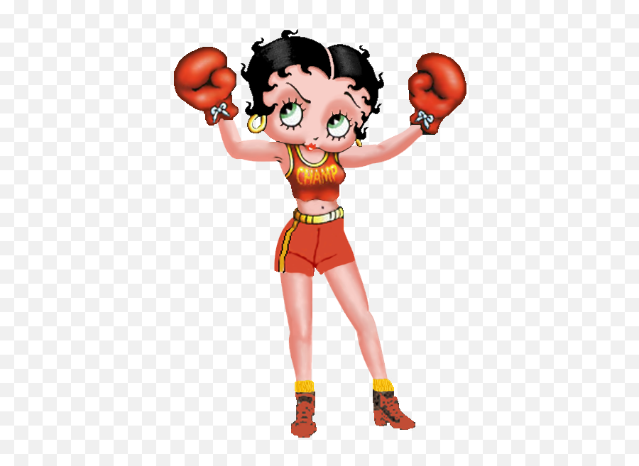 Betty Boop Belly - Dancer Betty Boop Betty Boop Cartoon Emoji,Muhammad Ali Clipart
