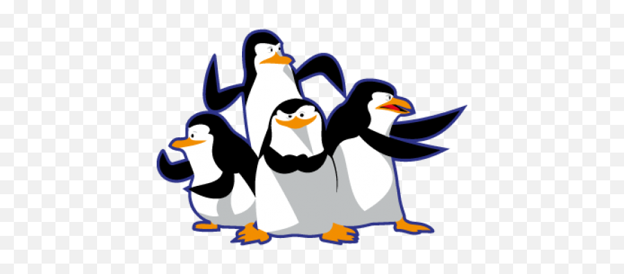 1 Free Pinguinos Graphics Download Penguins Logo Png Emoji,Christmas Penguins Clipart