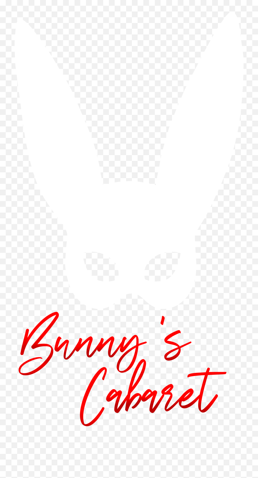 Bunnys Cabaret Coming Soon - Dot Emoji,Bunny Logo