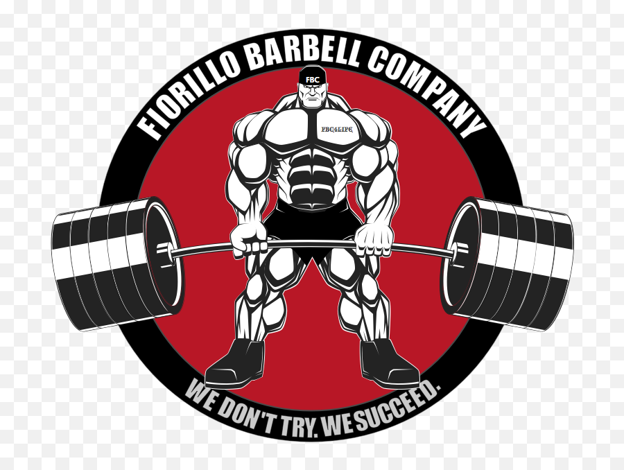 Fiorillo Barbell Company - New Website Branding Fiorillo Emoji,Weightlifter Logo