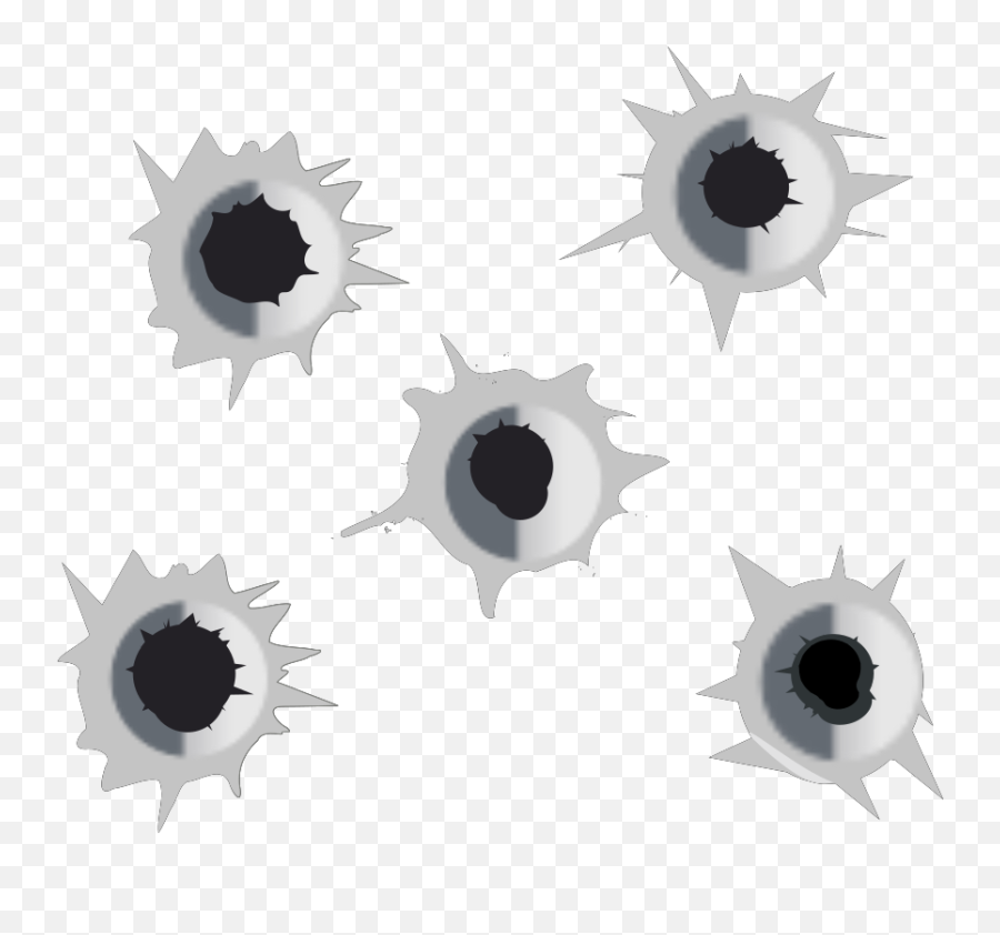 Shot Holes Clipart Free Download Transparent Png Creazilla Emoji,Black Hole Clipart
