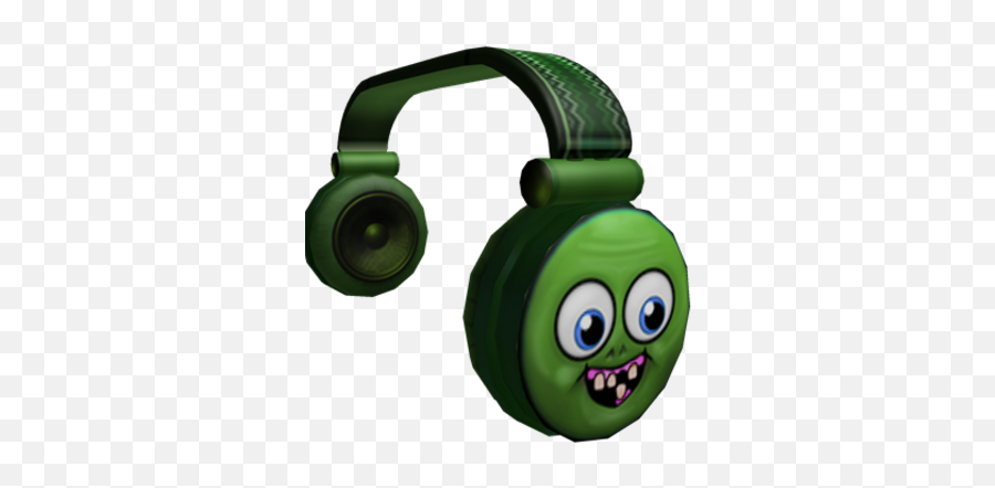 Zombie Headphones Roblox Wiki Fandom Emoji,Cartoon Headphones Png
