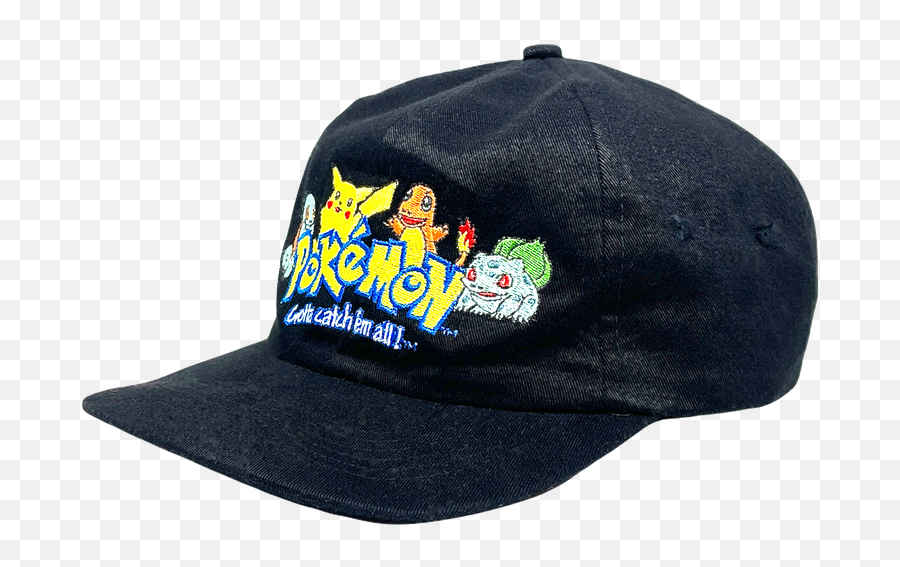 Vtg Pokemon Hat One Size Emoji,Pokemon Hat Png