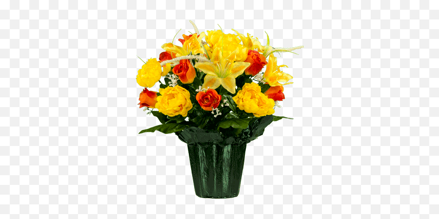 Floweru0027s For Sale U2014 Sunset Memorial Gardens Emoji,Yellow Roses Png