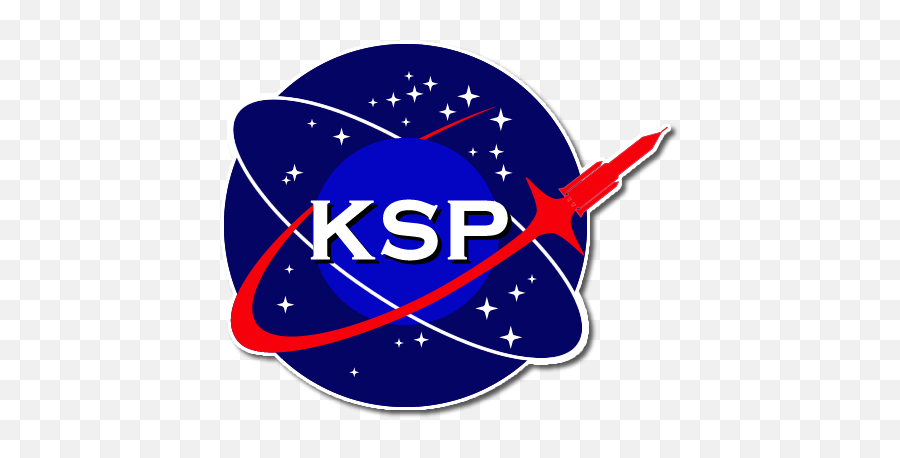 Kerbal Space Program Nasa Insignia Logo Space Age - Nasa Png Kerbal Space Program Logo Emoji,Nasa Logo Png