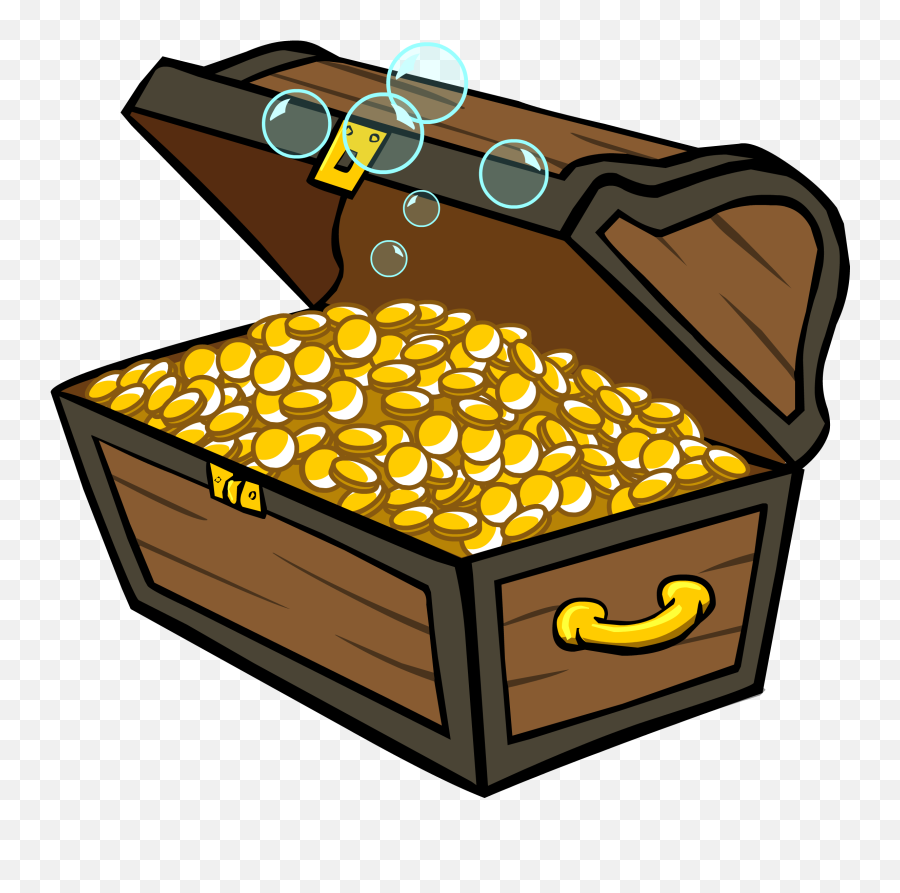 Treasure Clipart Community Chest Picture 2151693 Treasure - Treasure Chest Cartoon No Background Emoji,Treasure Chest Clipart