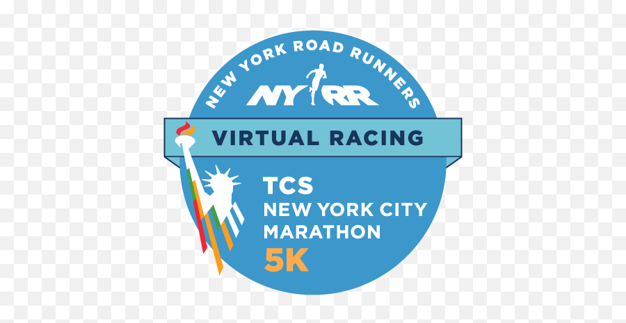 Tcs New York City Marathon U2013 Virtual 5k Emoji,New York Skyline Logo