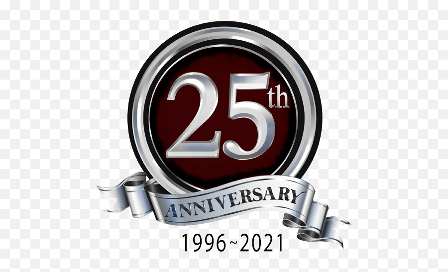 25th Anniversary U2013 Contemporary Longrifle Association Emoji,25 Years Logo