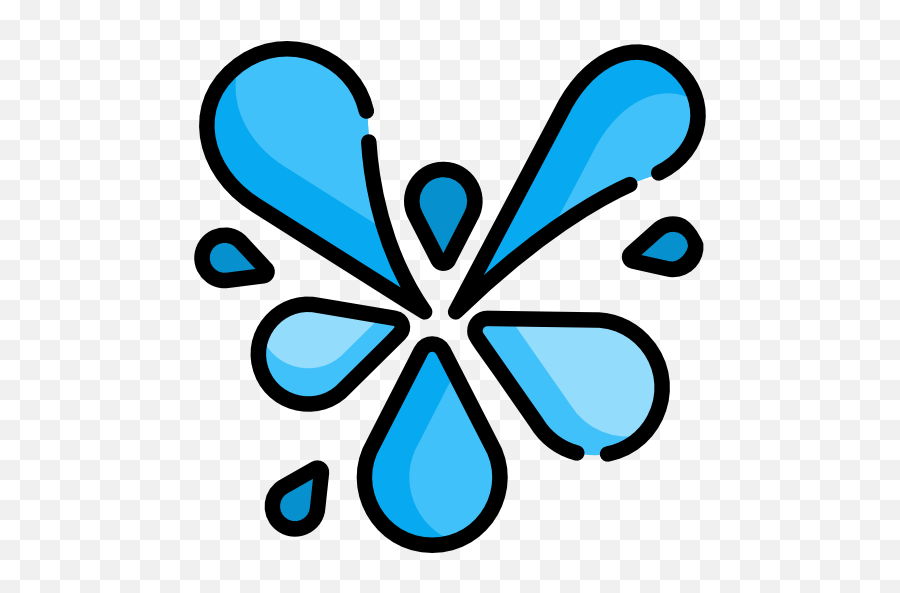 Splash - Free Weather Icons Emoji,Butterfly Emoji Png