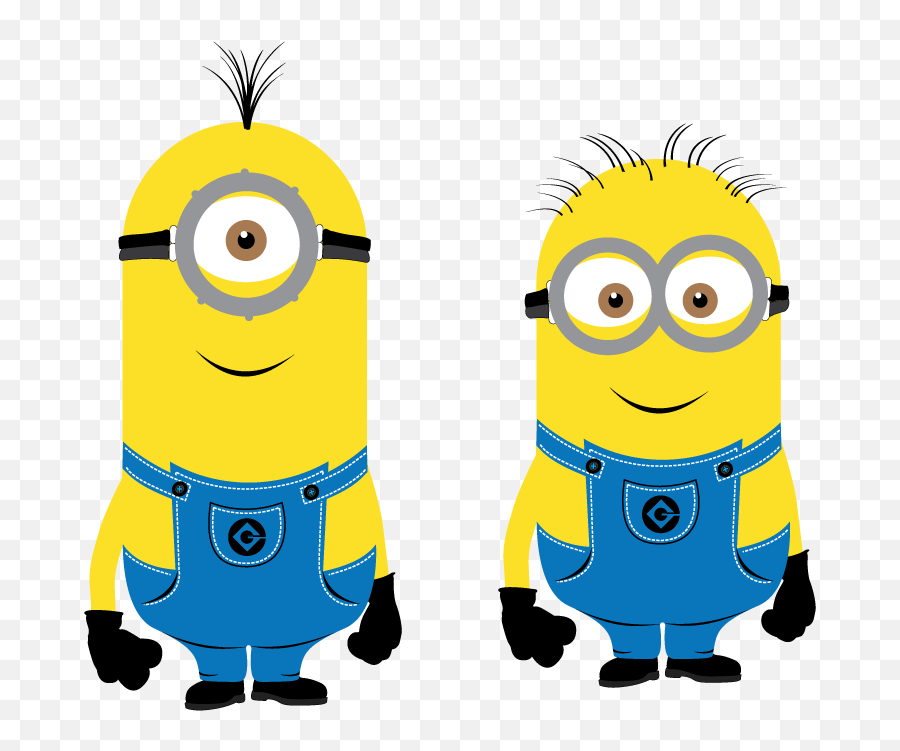 Minions Characters Yellow Vector - Minion Clipart Emoji,Seek Logo