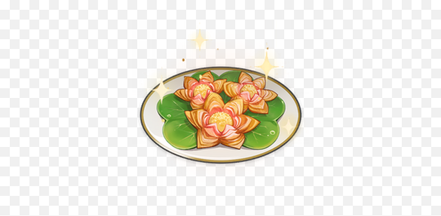 Lotus Flower Crisp Genshin Impact Wiki Fandom Emoji,Lotus Flower Transparent