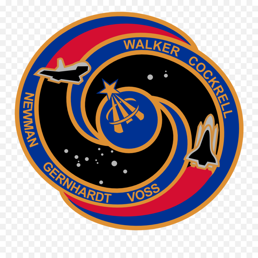 Nasa Logo With Space Shuttle Free Image - Space Shuttle Program Emoji,Nasa Logo