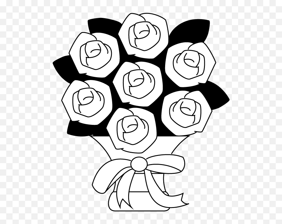 Flower Arrangement - Material Of Flowerillpop Com Clipart Emoji,Flower Arrangement Clipart