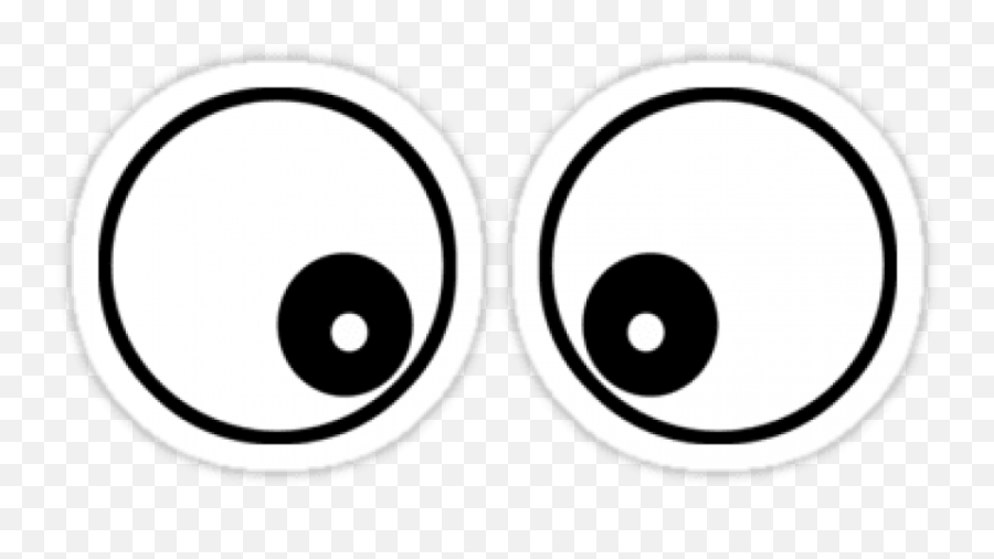 Googly Eyes Png Transparent Png Png Collections At Dlfpt - Png Eyes Funny Emoji,Anime Eyes Png