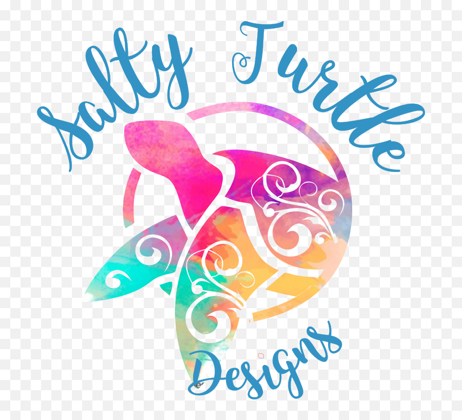 Home Salty Turtle Designs Emoji,Salty Logo