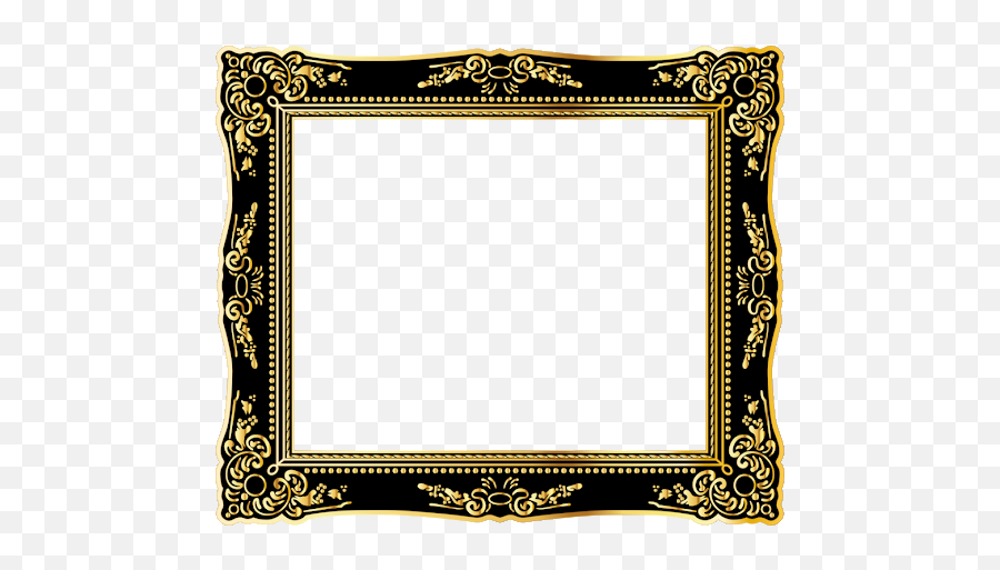 Antique Frame Transparent Images Png - Picture Frame Emoji,Frame Transparent