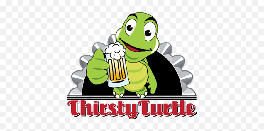 Thirsty Turtle Logo Png Image With No - Thirsty Turtle Emoji,Turtle Logo